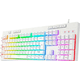 thumbnail image 2 of Teclado gamer redragon shiva k512w rgb blanco, 2 of 3