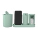thumbnail image 2 of Set Organizador de Baño 4 Piezas Coza Serene Verde Jade, 2 of 2