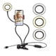 thumbnail image 1 of Aro De Luz De Celular Selfie Soporte Fotografia Maquillaje, 1 of 2