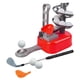 thumbnail image 2 of Dispensador De Pelota De Golf De Práctica De Máquina De Lanzamiento De Pelota De Golf ABS Rojo Gris, 2 of 3