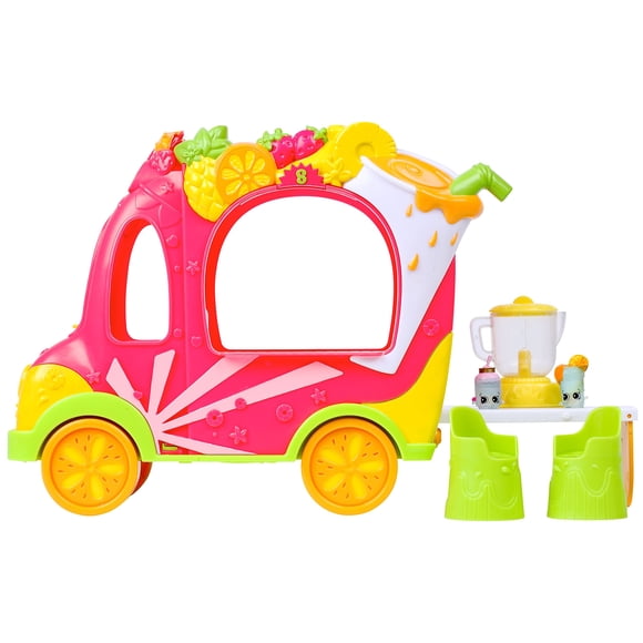 Camión de zumos y batidos Groovy de Toy Shopkins Shoppies