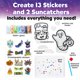 thumbnail image 2 of Kit de pintura con diamantes Creativity para niños Big Gem Halloween, 2 of 8