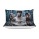 thumbnail image 3 of Wolverine Bedding Comforter Se, 3-Piece Bedding Set Soft Wa Bed Set for Bedroom All Season, 3 of 5