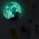 thumbnail image 4 of Pegatina de Pared Kiddale 30 cm Luna Luminosa que Brilla en la Oscuridad, 4 of 5