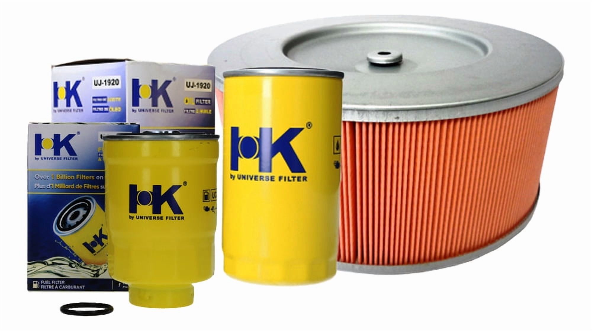 Repuestos Del Sol - Kit Filtro Para Asia Topic 2 7 1993 1997 Diesel