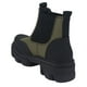 thumbnail image 4 of Botin Chalada Mujer Karl-8 Oliva Casual, 4 of 7