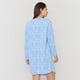 thumbnail image 2 of Camisa Mujer Algodón Celeste Corona, 2 of 5