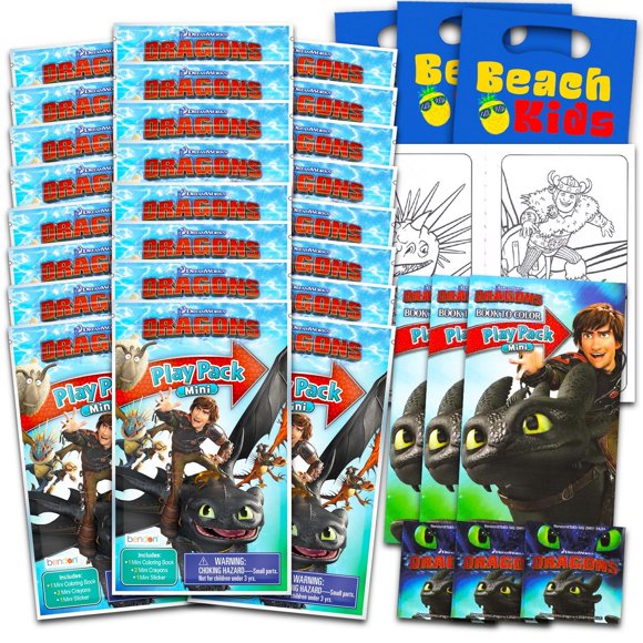 Recuerdos de fiesta DreamWorks Animation – Pack de 24 unidades