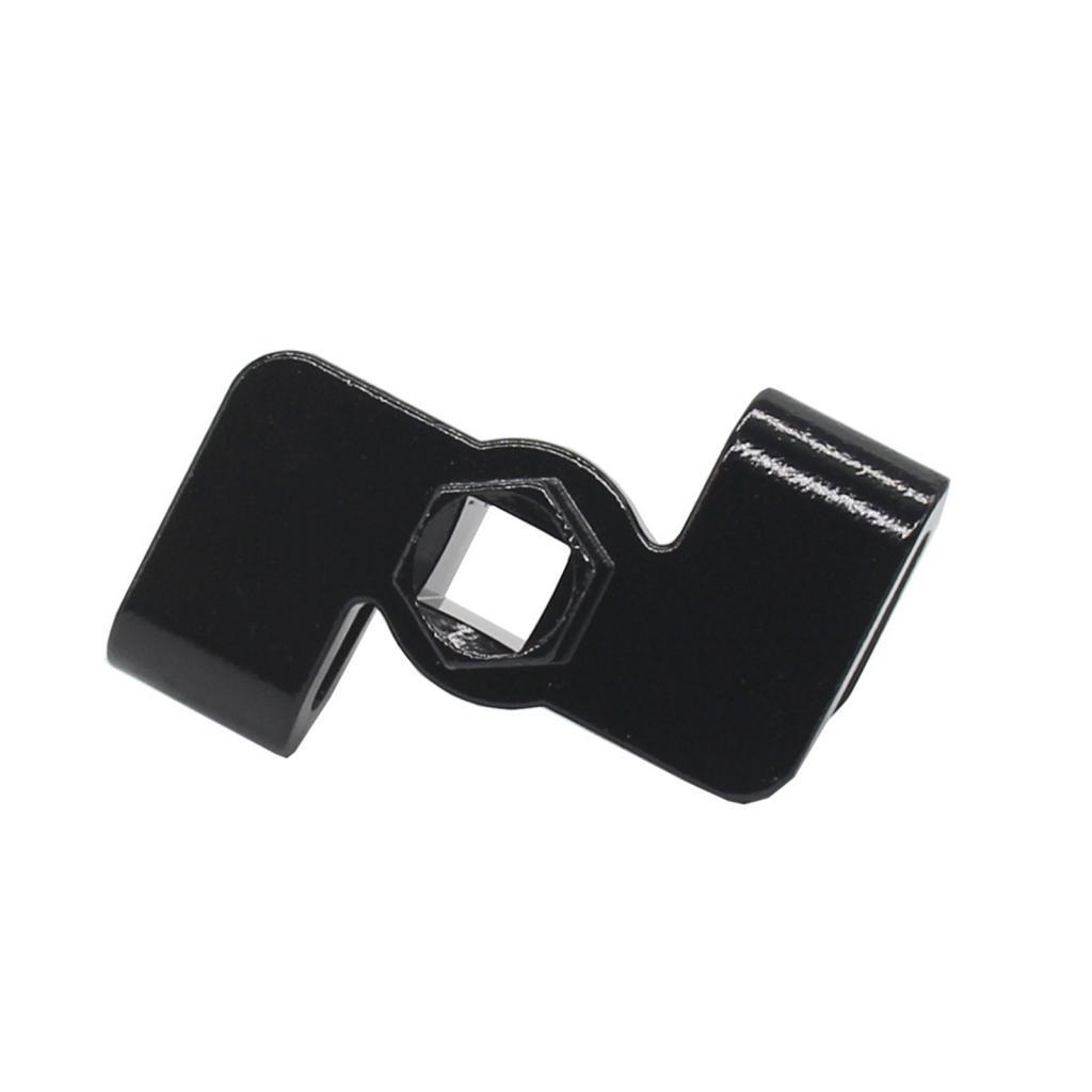 Magideal - Adaptador Extensor De Llave, Adaptador De Trinquete De Barra Interruptora, Accesorio De Alto Rendimiento De Accionamiento De 1/2 Pulgadas, Herramienta