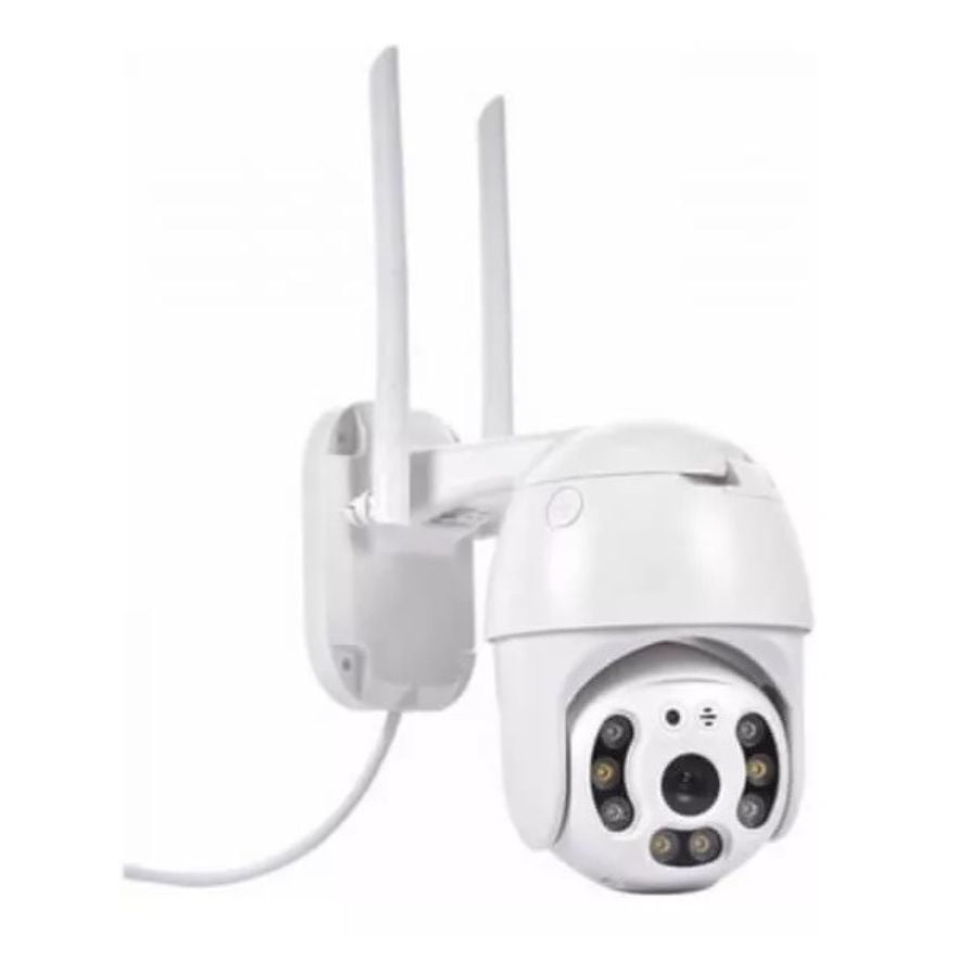 Click Ventas - Cámara De Seguridad Wifi Para Exterior 2 Antena