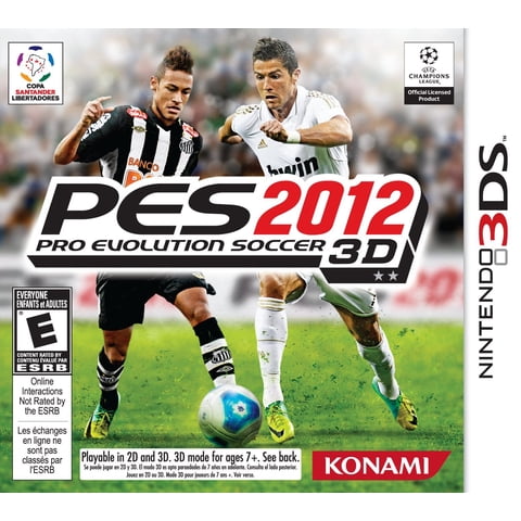 Videojuego Konami Pro Evolution Soccer 2012