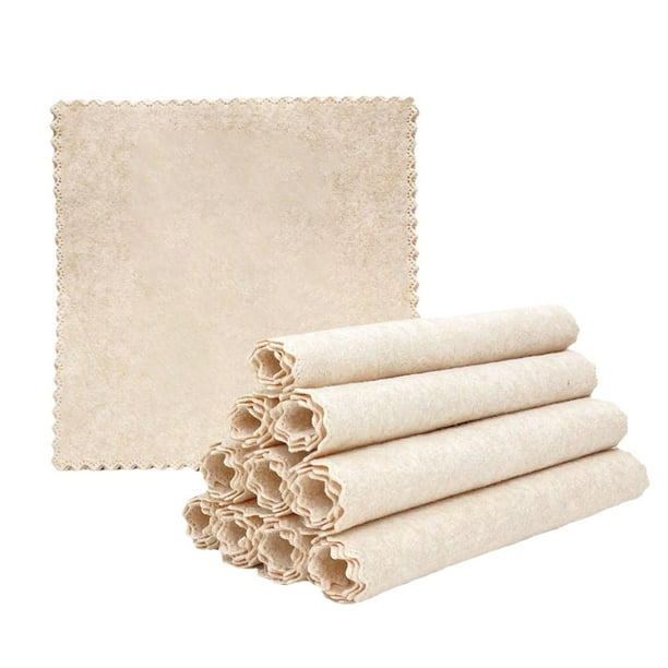 20 Piezas Paño De Esponja Para Platos, Paños De Cocina Para Baño, Vajilla De Cocina, 25x25cm