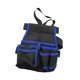 thumbnail image 2 of Bolsa De Herramientas De Cintura, Organizador, Almacenamiento De Electricistas, Bolsa De Cinturón De Utilidad Familiar, Color Azul, 2 of 5