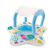Flotador Inflable Intex Con Asiento Para Bebés Azul