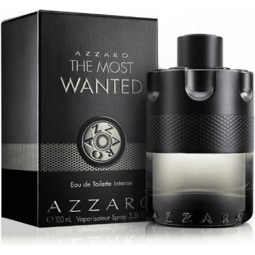 Perfume Azzaro The Most Wanted Intense EDT 100ml para Hombre