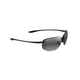 thumbnail image 2 of Gafas de sol Maui Jim Hookipa talla extra grande polarizadas negras, 2 of 7