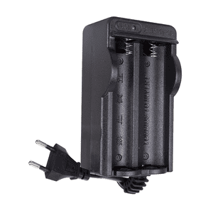 Philco - Cargador Para 2 Baterias Litio Ion 18650