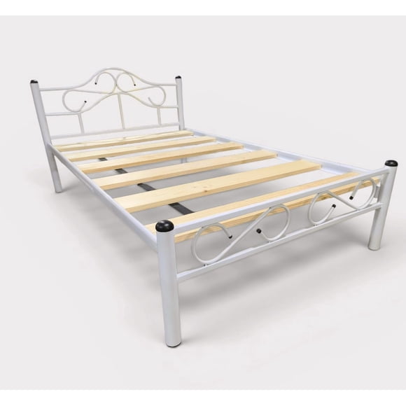 Cama Rebeca Metal 1.5Pza