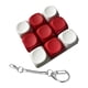 thumbnail image 2 of Juguete Sensorial Con Clic De Teclado, Botón De Teclado, Tecla, Llavero, Blanco Y Rojo, 2 of 5