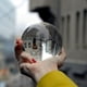 thumbnail image 3 of 1pc Optical Glass Reflective Spheres, K9 Crystal Sphere Ball, Decor Photography Ball, Clear Contact Juggling Ball, No Stand, 3 of 3