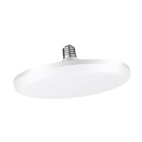 Ioensy - Bombilla Led De 27 Mm Con Base De Tornillo De 48 W, Luz De Disco Led Para Porche De Garaje