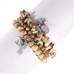 Brazalete Unisex Gino Rodinis B513 | Arena