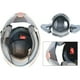 thumbnail image 3 of Casco Moto Getnoog Kuqibao Con Bluetooth K10 - Blanco Rojo y Gris, 3 of 4