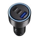 thumbnail image 3 of KX Car Charger 60W Max 2xUSB-C PD30W + USB-A QC 3.0, 3 of 8