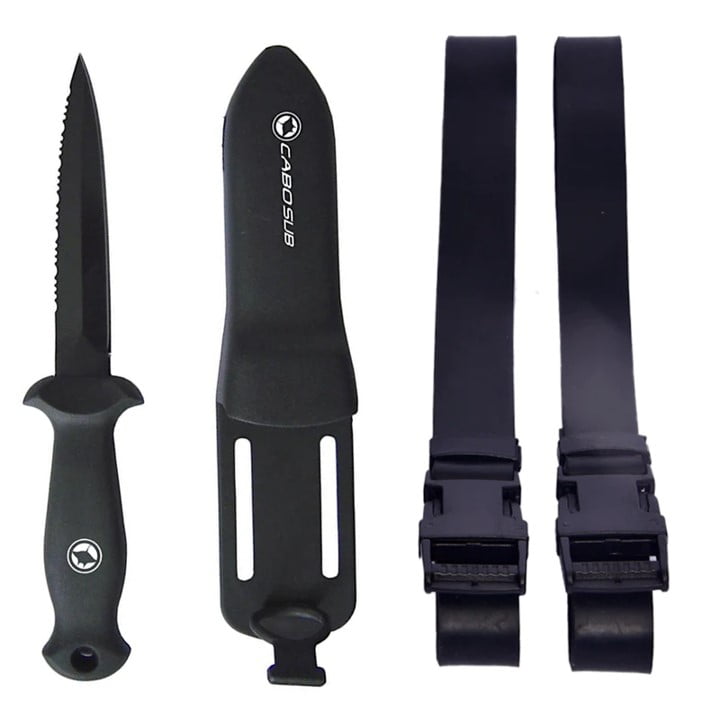 Cabosub - Cuchillo De Buceo Modelo Killer Big