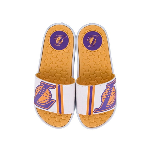 Sandalia Hombre Blanco Lakers NBA 289 Rider