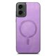 thumbnail image 1 of Magnetic Slim Case for Motorola Moto G 2024 with Camera Guard & Anti-Scratch Back Purple, 1 of 5
