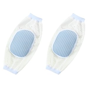 Magideal - 2 Piezas Baby Nursing Mat Almohadillas De Enfermería Para Niños 0-2 Años Niñas Y Niños Azul