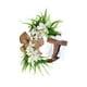 thumbnail image 3 of Corona De Pascua Decoración Rústica Para Colgar En La Puerta De Entrada, Celebración, Hogar, Blanco, 45 Cm, 3 of 5