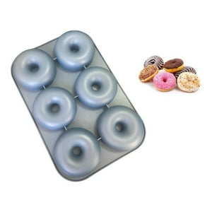 Genérico - Moldes Silicona Donas Moldes De Silicona Donut Molde Dona
