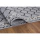 thumbnail image 3 of Alfombra Kashan King Gris 245x305, 3 of 5