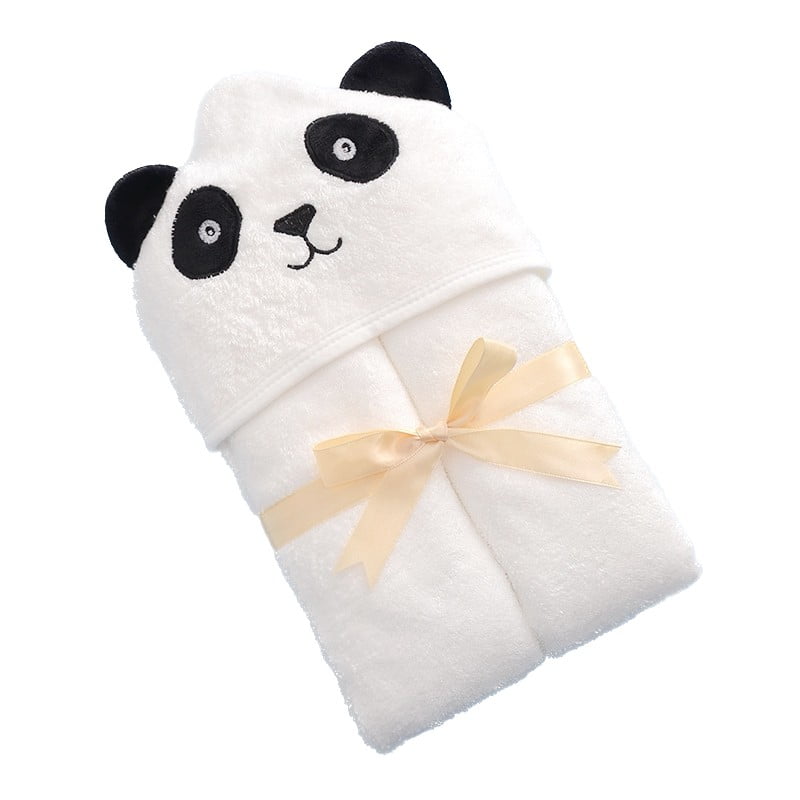 Pellitos - Toalla Bebé 100% Bamboo Orgánico 90x90 Panda