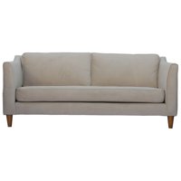 Barra Design - Sofá Oporto 3C Felpa Beige