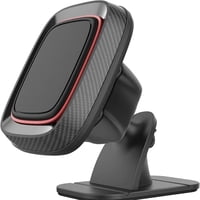 Genérico - Soporte Magnético De 360° Para El Salpicadero Del Coche, Fuerte Adhesivo Vhb, Compatibilidad Universal Con Todos Los Teléfonos Móviles-Negro