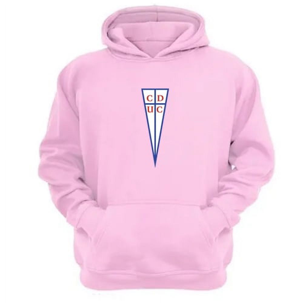 Genérico - Polerón Canguro U Católica Rosa Talla Xl Unisex