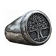 thumbnail image 1 of Anillo de Hombre Arbol de la Vida Silver Space Moda 2020, 1 of 3