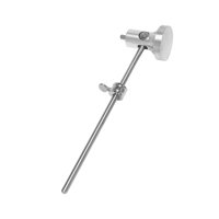 Magideal - Parte De Pedales De Bombo Mazo De Tambor Duradero Kit De Reemplazo De Aleación De Aluminio Para Baterista De Instrumentos De Percusión