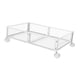 thumbnail image 1 of Contenedores De Almacenamiento Debajo De La Cama Almacenamiento Debajo De La Cama Con Ruedas Para Zapatos De Manta Blanco, 1 of 5