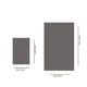 thumbnail image 4 of 1pc Non-Slip Durable Welcome Mat for Indoor and Outdoor Use - Low Pile Dirt Resistant Entrance Mat with Machine Washable Backing - Perfect for Family, Living Room, Kitchen, Bedroom, Farmhouse, and Kit, 4 of 4