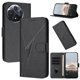 thumbnail image 1 of Funda Cartera Fibra de Carbono para TCL 60R con Soporte y Cierre Magnético Negro, 1 of 6