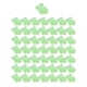 thumbnail image 1 of Juego De 50 Adornos De Micropaisaje Bonitos Para Decoración De Plantas En Macetas, Color Verde Claro Navideño, 1 of 5