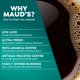 thumbnail image 4 of Cápsulas de café espresso Maud's Dark Roast, 100% arábica, 100 unidades, 4 of 6