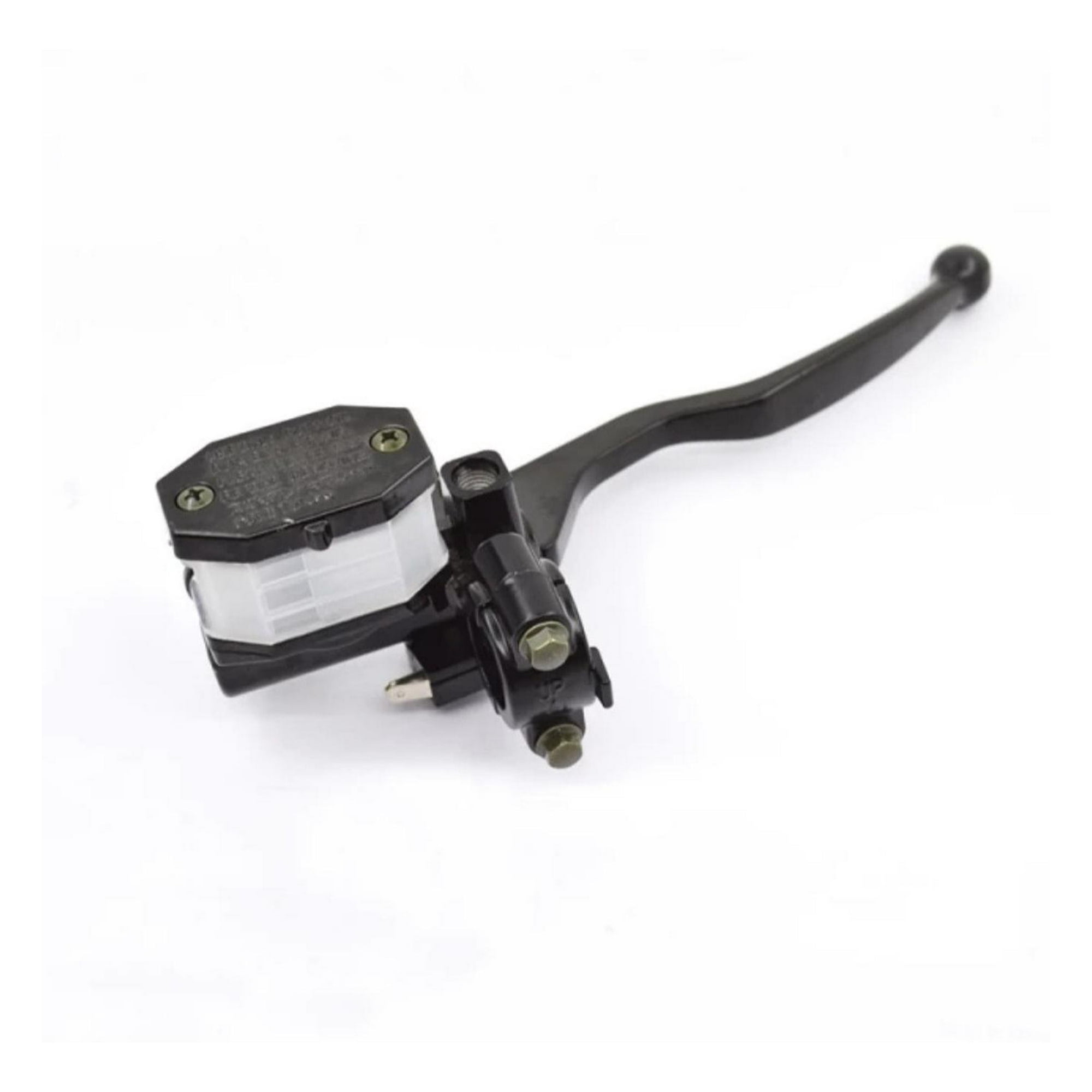 Genérico - Manilla Con Bomba De Freno Para Motos Honda Negro