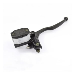 Genérico - Manilla Con Bomba De Freno Para Motos Honda Negro