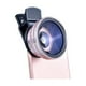 thumbnail image 1 of Lente Gran Angular Macro Ojo De Pez Para iPhone Samsung Rose Gold, 1 of 5