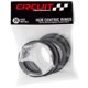 thumbnail image 2 of Anillos de centrado para cubo Circuit Performance 66.1-56.1 mm Nylon, paquete de 4, 2 of 3